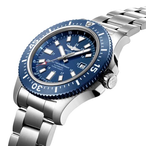 breitling superocean 44 special review|Breitling Superocean 44 blue version.